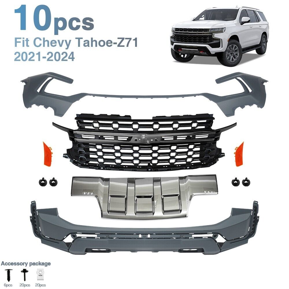 Bumper Kit | CHEVROLET TAHOE Z71 2021 Bumper Kit | CHEVROLET TAHOE Z71 2021
