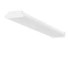 4FT LED Wraparound Light 40W 6000LM 3CCT Flush Mount LED Shop Light ETL Listed