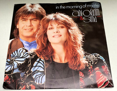 Abi Ofarim & Sima   In the morning of my life (Vinyl-Single)