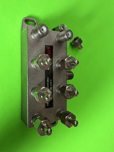 Antronix CMC2008H 8-Way Coaxial Digital Splitter 1 GHz (Nickel Alloy) - Picture 3 of 5
