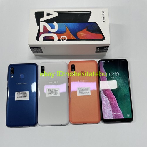 Unlocked Samsung Galaxy A20e A202F/DS 32GB+3GB Dual SIM Multicolor New Sealed - Picture 11 of 25