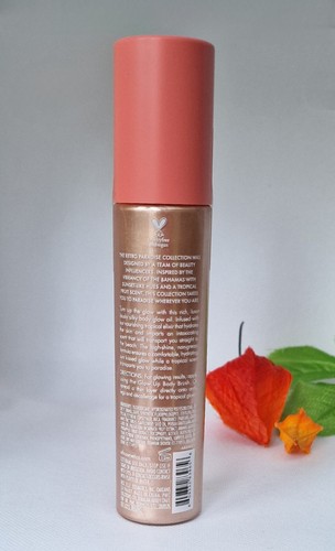 e.l.f. ELF Retro Paradise Glow Up Body Oil Sunkissed 80ml - Picture 2 of 3