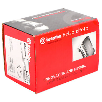 BREMBO P30124 Bremsbeläge Hinten für KIA STINGER 3.3 06.17-