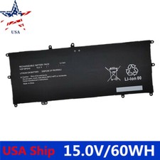 New VGP-BPS40 Battery for Sony Vaio Flip SVF 15A SVF15N17CXB 14A SVF14NA1UL