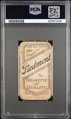 T206 Piedmont 350 Ed Konetchy Glove Near Ground PSA 1 PR Baseball - Picture 2 of 5