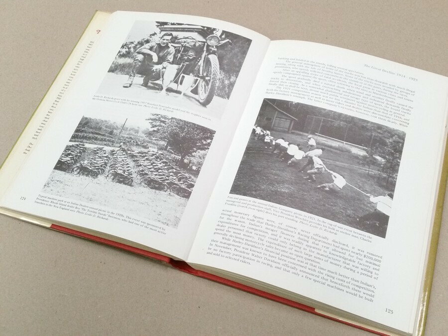 The Iron Redskin　indian インディアン The Iron Redskin, Indian Motorcycles 1977 First Edition