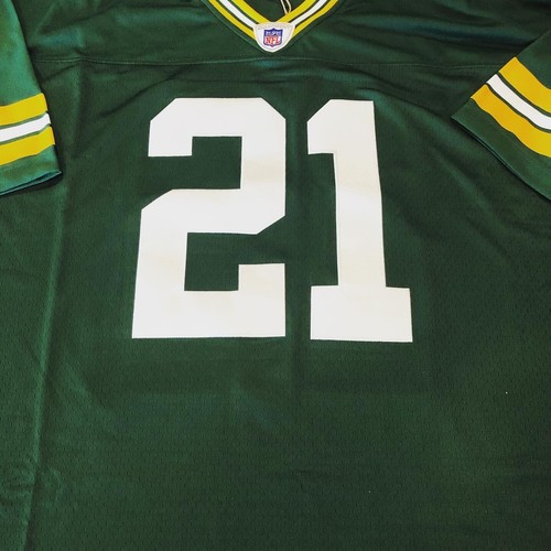 Green Bay Packers Charles Woodson Mitchell & Ness Green 2010 NFL Legacy Jersey - 第 9/9 張圖片