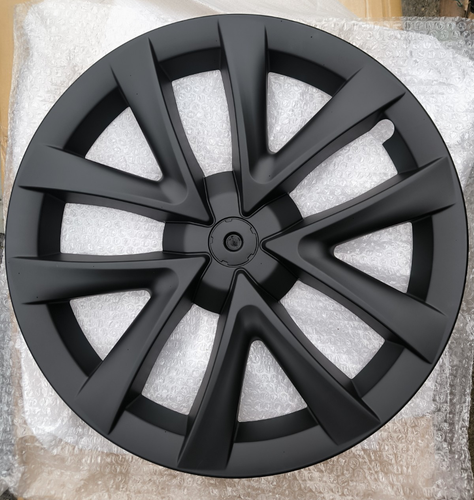 18 Inch Wheel Covers For Tesla Model 3 2017-2023 4 PCs Black See All Photos - Picture 5 of 21
