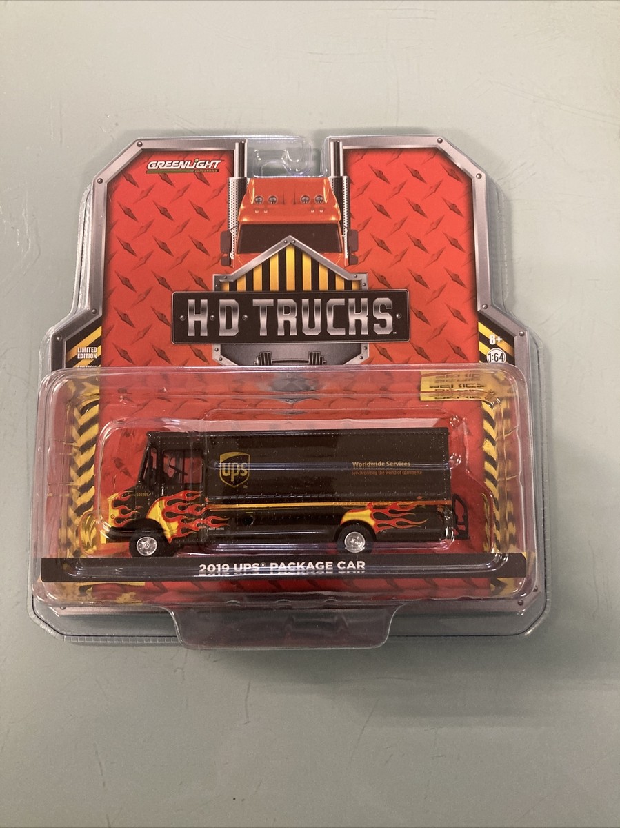 1/64 greenlight 2019 UPS package car | eBay