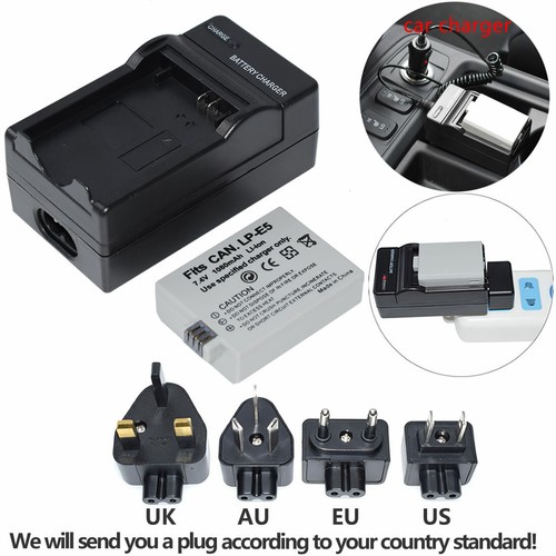 Prise De Support Stabilisateur Action Mount Pour Canon (450D, 1000D, 400D, 500D, XSi, 10D, 30D)