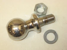 1-7/8" Trailer Hitch Ball, 3/4" Shank, 1-1/2" Length, 2,000lbs, ACAR # CH-12K