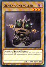 Genex Controller SDFC-EN019 Yu-Gi-Oh! Card Near Mint 1st Edition 