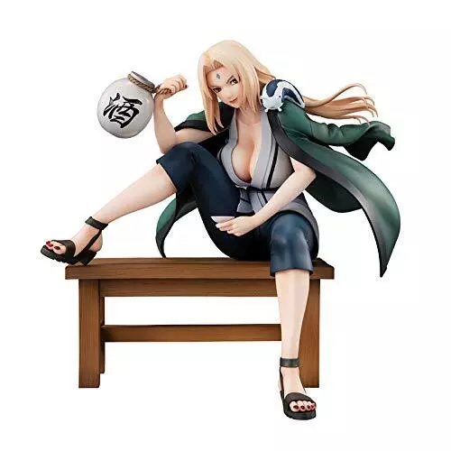 Figura Completa NARUTO Shippuden Gals Tsunade Ver.2 Edición Limitada F/S 160mm