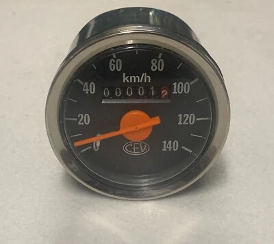 Compter Km Moto Ducati - Mival - Gilera - Échelle 140 - Original CEV - Photo 1/4