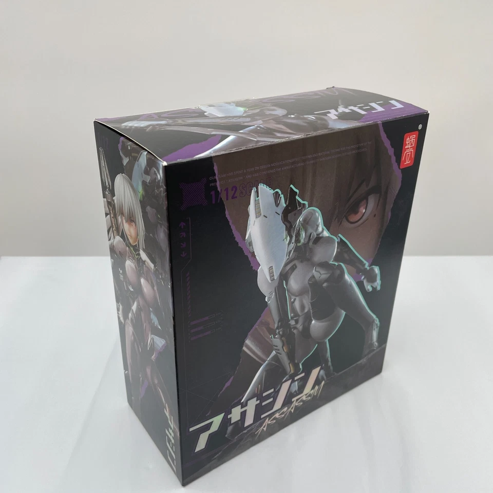 Assassin 1/12 Scale Action Figure Snail Shell Studio Japan Import - Image 3 of 4