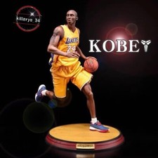 Modellino statua PVC NBA Basketball Stars Lakers nero Mamba Kobe Bryant