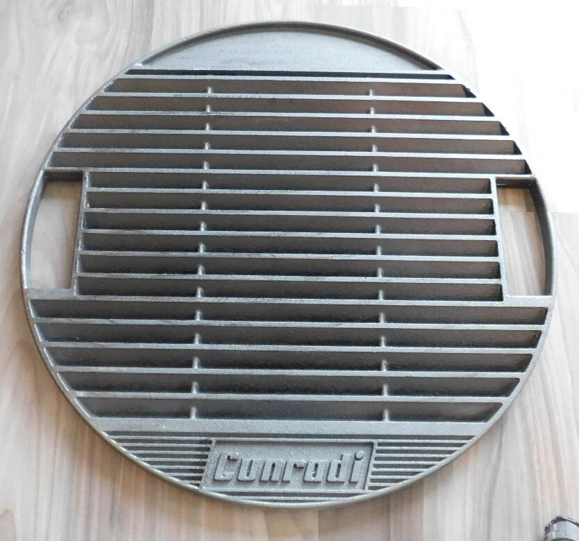 Grelha de substituição para churrasco tipo chaleira 22 polegadas (Weber, etc.) Ferro fundido - Imagem 3 de 4