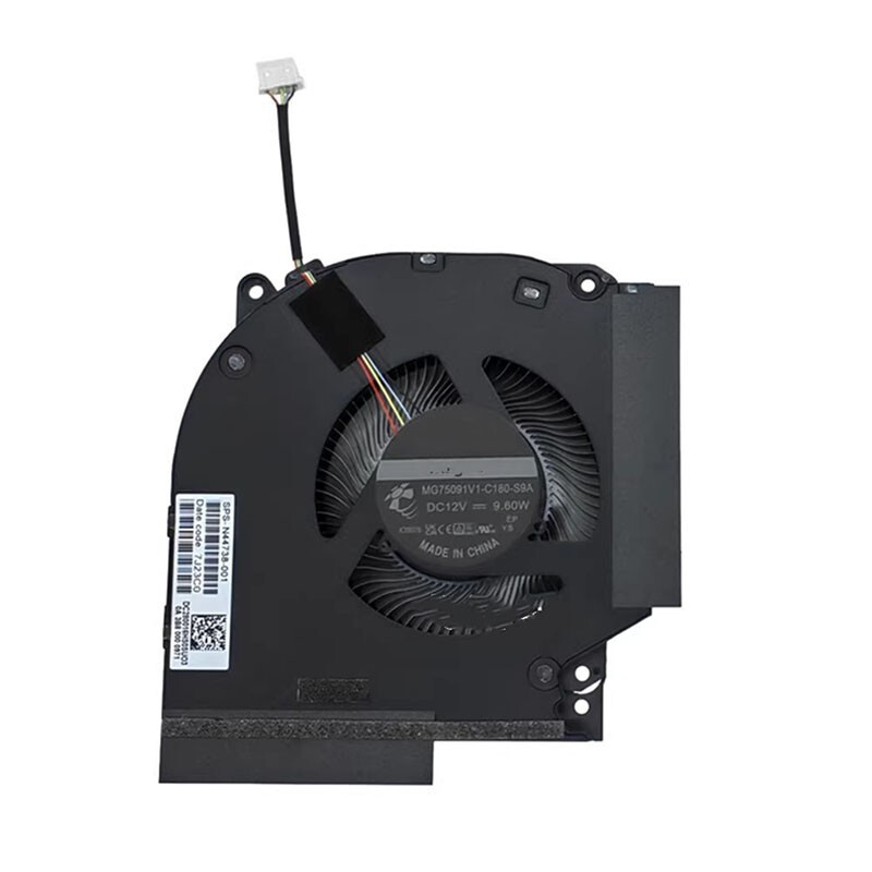 GPU FAN For HP OMEN 16-WD0000 N44738-001 MG75091V1-C180-S9A DC12V