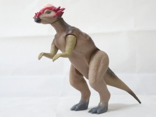 Dinosaur King Pachycephalosaurus Soft Vinyl Rare Figure Sega Toys Monster Sofubi - Picture 1 of 8