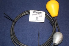 Connery 2900-B2S1C1-10' Narrow Angle Liquid Level Control Float Switch 10A N.O.