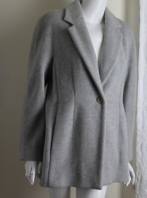 ジャケット・アウター XL90s Gianfranco Ferre 100%cashmere coat SPECTACULAR Gianfranco Ferre Studio Sz 38 8 90s Minimalist FLEECE