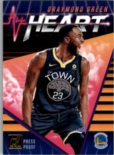 2018-19 Donruss All Heart Press Proof #6 Draymond Green - NM-MT