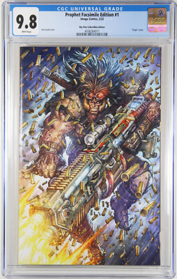 PROPHET #1 FACSIMILE EDITION (ALAN QUAH EXCLUSIVE VARIANT) ~ CGC GRADED 9.8 NM/M