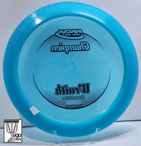 ~*FREE SHIPPING*~ ICEY BLUE SWIRLY CHAMPION WRAITH BLIZZARD RIM BOMBER 1OF1 *~ - Picture 5 of 6