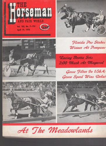The Horseman and Fair World Standardbreds Trotter Pacers 1978. 1979, 1970 - Picture 3 of 4