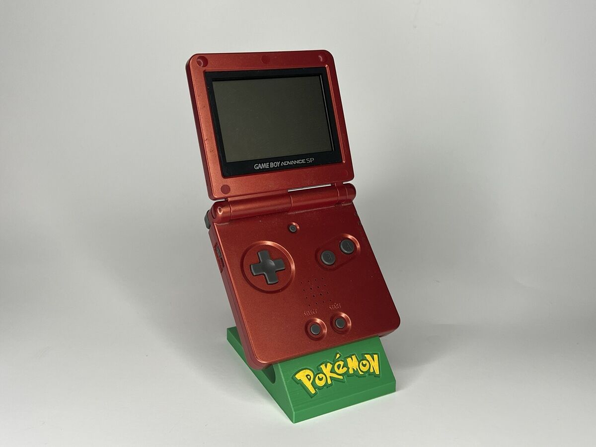 Game Boy Advance SP Display