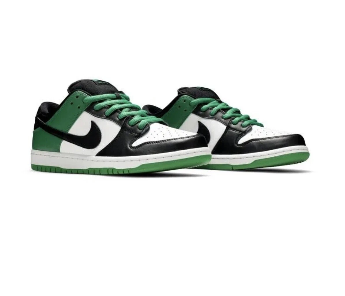 Size 10.5 - Nike SB Dunk Low Classic Green