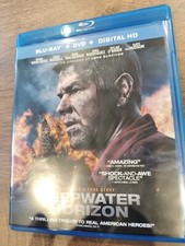 Deepwater Horizon Blu-Ray + DVD, 2016