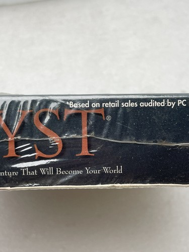 NEU VERSIEGELT (GROBER ZUSTAND) MYST BIG BOX PC SPIEL - Bild 14 von 24