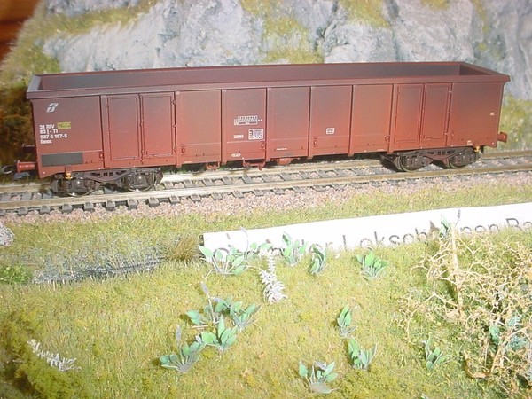 Roco 75986 GüTerwagen Eanos Gealtert Auf Wunsch Achstausch FüR MäRklin Gratis-image