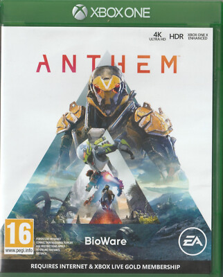 ANTHEM - 2019 XBOX ONE Spiel (EA / Bioware)