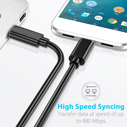 USB 3.1 Type-C Male to USB C Male Sync Charging HD Cable Type C for MacBook Pro - Picture 10 of 15