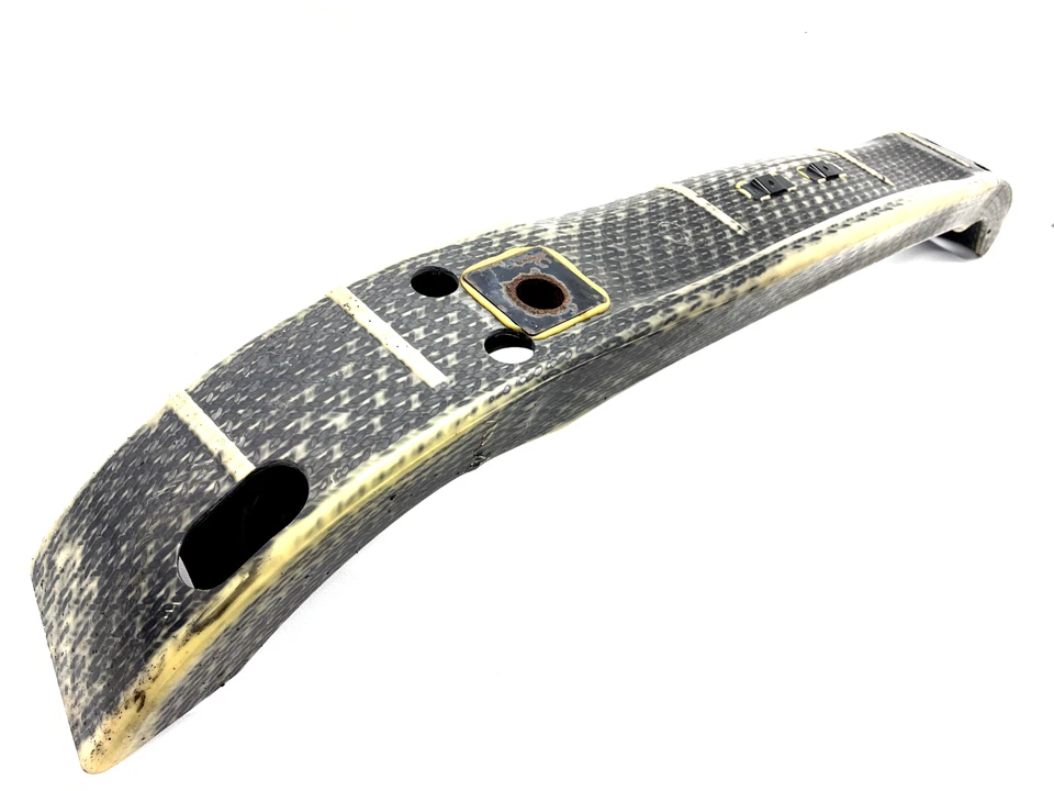 Barra de refuerzo para parachoques trasero BMW M6 E63 E64 2006-2010 OEM 8042971 Foto 2 de 4