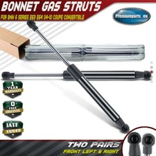 2x Front Bonnet Hood Gas Struts for BMW 6 Series E63 E64 2004-2010 51237070670