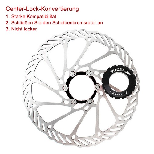 for Shimano SM-RTAD05 adaptador de disco de freno 6 orificios bicicleta Centerlock Center Lock - Imagen 5 de 9