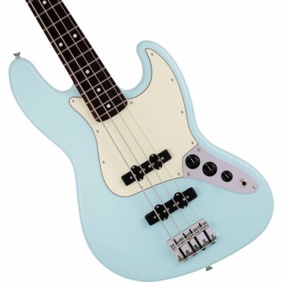Fender Jazz Bass アクアブルー 日本製 Fender Made in Japan Junior Collection Jazz Bass Satin
