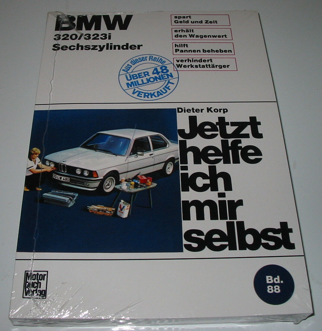 Thumbnail - Reparaturanleitung Bmw 3er E 21 / E21 320 / 323i 6 Zylinder Motor Bis