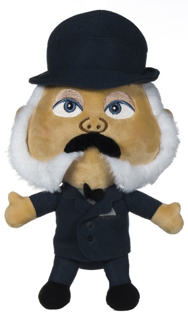 sherlock gnomes plush