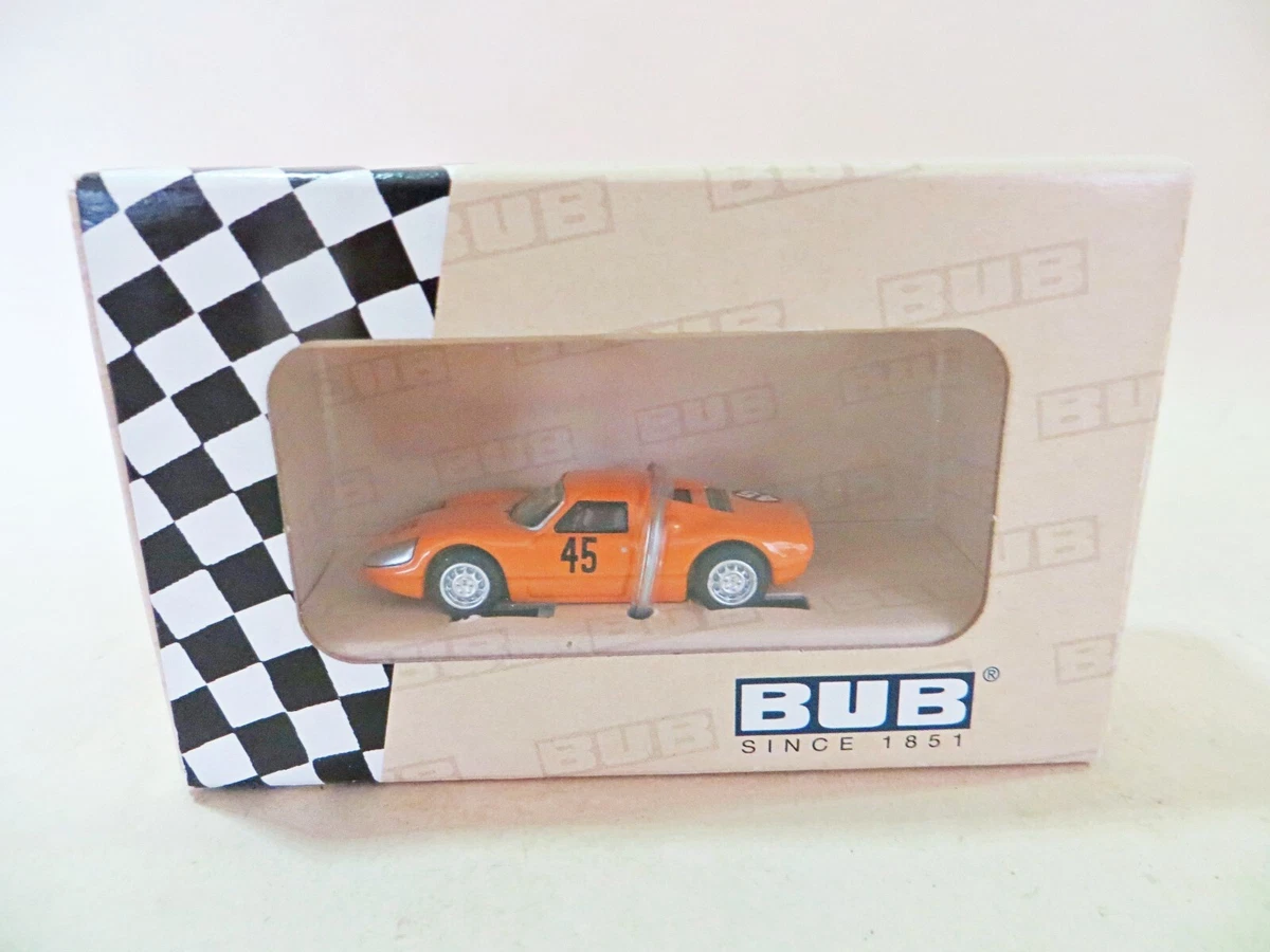 Miniature Porsche 935 N°52 – Bub – Échelle 1/87 – Orange – Occasion Sans Boîte