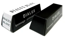 Jewelry Polish Dialux Black & White Polishing Compound For White & Silver Metals