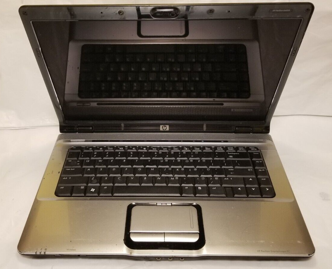 HP Pavilion ノートパソコン HP Pavilion dv6700 Laptop Intel Core 2 Duo CPU, 3GB Ram, For parts