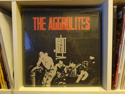 The Aggrolites Reggae Hit L.A. limited edition galaxy red & black color vinyl lp