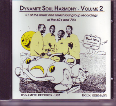 V.A. - DYNAMITE SOUL HARMONY - Vol. 2