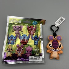 Disney Stitch Series 5 Sample Blind Bag Clip Figural Key Chain Read Description