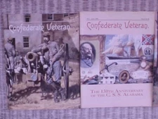 CONFEDERATE VETERAN 1994 3 Issues; WILLIAM P ROGERS JEREMIAH BECKWORTH CSS WEBB