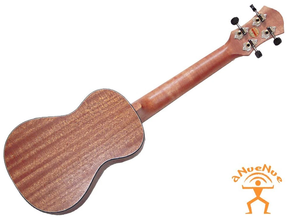 Anuenue Ann  MCM Mini Mahogany Mist Double Concert Ukulele - Image 2 of 4